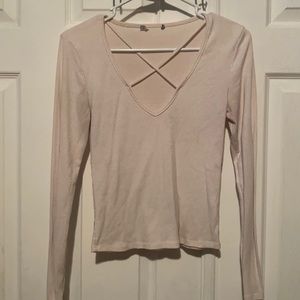 Front Criss cross shirt